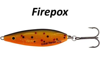 WESTIN MM GREAT HERON 18gr , 6.5cm , Lašu un foreļu mānekļi