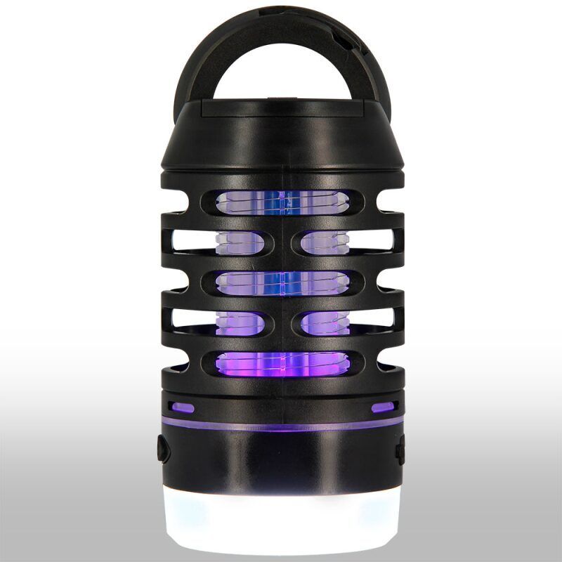 NGT 3-in-1 Bug Zapper, Light System, 3 vienā pretkukaiņu lampa un lukturis