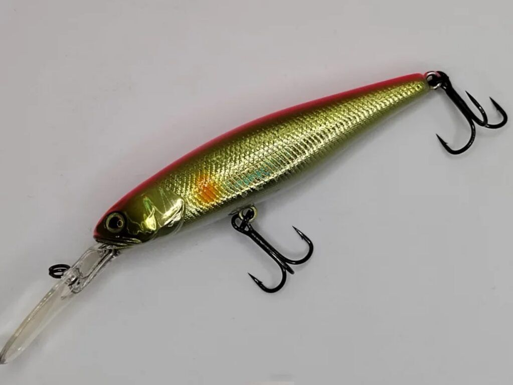 Vobleris Jackall Squirrel 76SP