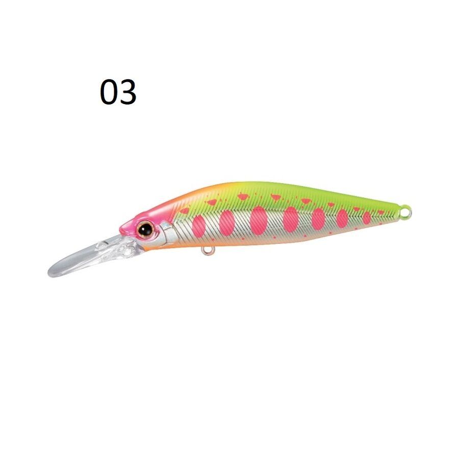 SHIMANO Lure Cardiff Flügel 70F 70mm 7.8g , Vobleris 7cm un 7.8gr