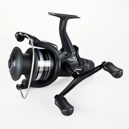 SHIMANO Baitrunner ST 6000 RB Rear Drag, Karpu un fīdera spole ar baitrunner