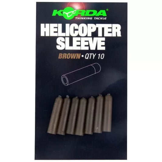 KORDA Heli Rubber Brown