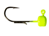 Ned Rig Jig Head Z-Man Micro Finesse ShroomZ™ Chartreuse