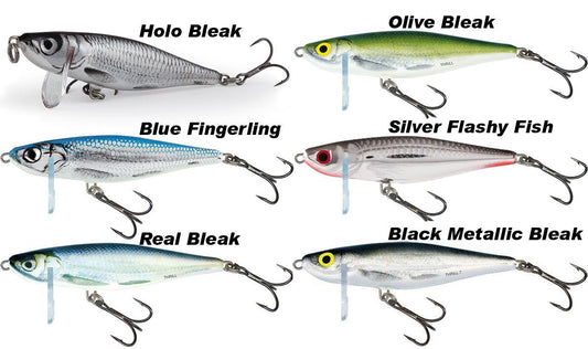 SALMO THRILL SINKING VOBLER 7 CM 13 G / VOBLERIS