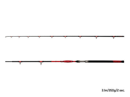 Samu Makšķere Delphin DANGER CatFISH 310cm/350g