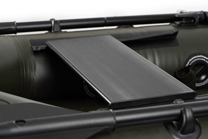 FOX 160 Green Boat with Air Deck, Viegla, kompakta piepūšamā laiva