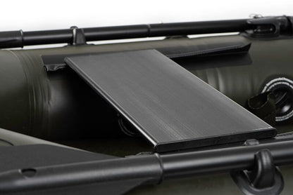 FOX 160 Green Boat with Air Deck, Viegla, kompakta piepūšamā laiva