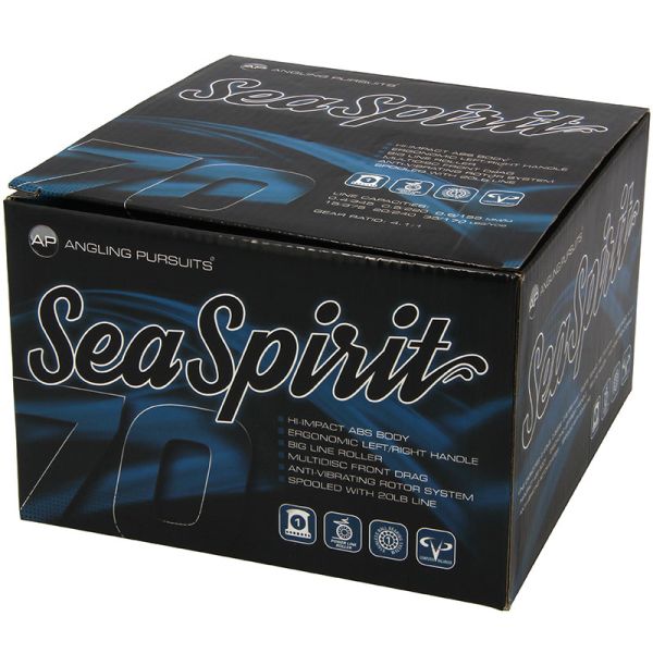 NGT SEA SPIRIT 7000 1BB Sea reel,  TOP Jūras spole ar 20Lb auklu
