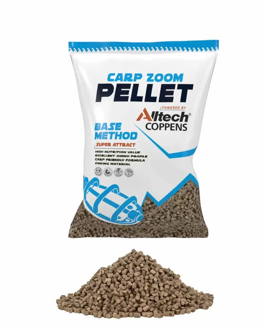 CarpZoom Base Method Pellet, 4.5 mm, 800 g