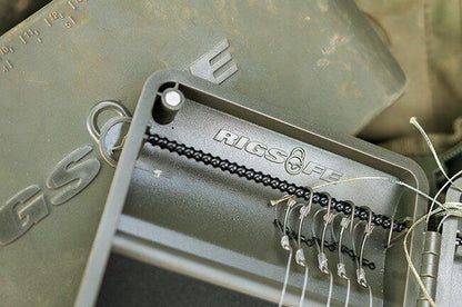 KORDA Large RigSafe, Lielā pavadiņu kastīte