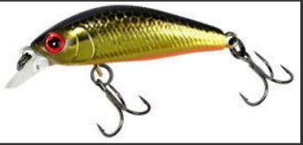 Vobleris Jackall Chubby Minnow 35