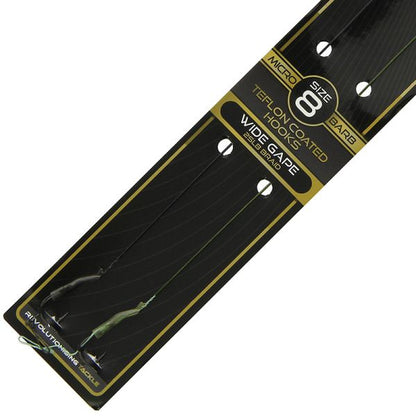 NGT Twin Pack Dynamic Hair rigs / Gatavās pavadiņas  2gab