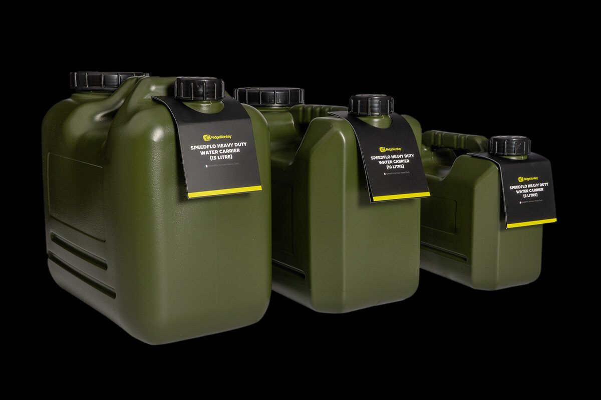 Ridge Monkey SpeedFlo Heavy Duty Water Carrier / Ūdens kanna ar krānu