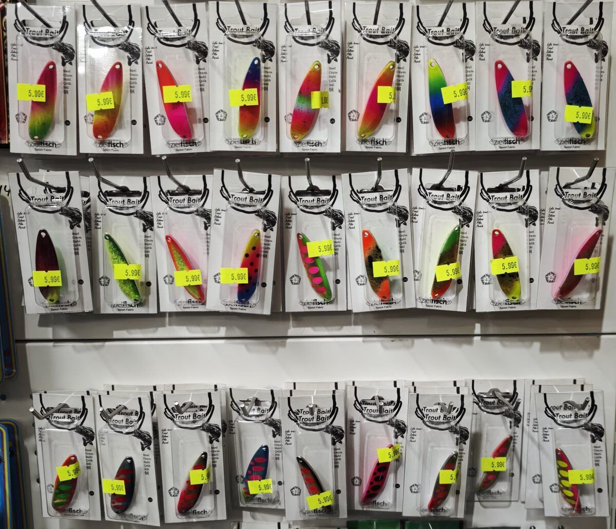 Šūpiņš ZIELFISCH SALAMANDRA 65mm 14gr