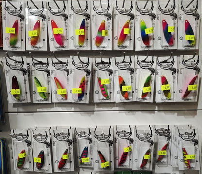 Šūpiņš ZIELFISCH SALAMANDRA 65mm 14gr