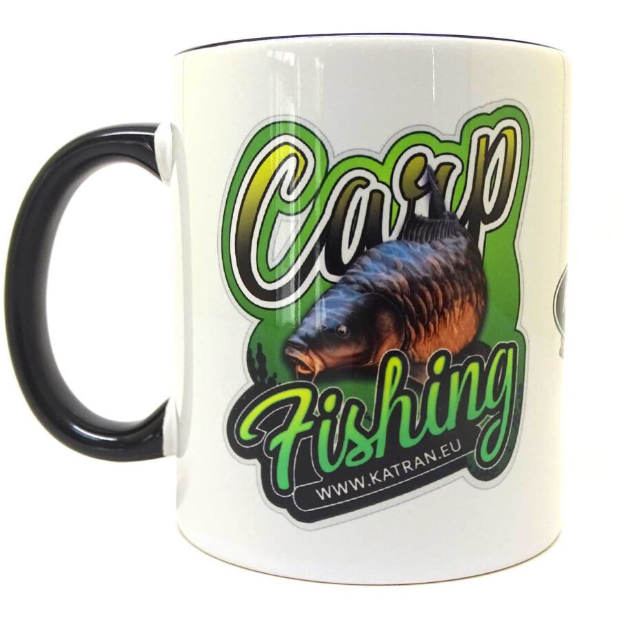 JAUNUMS! KATRAN branded mug, Katran krūze