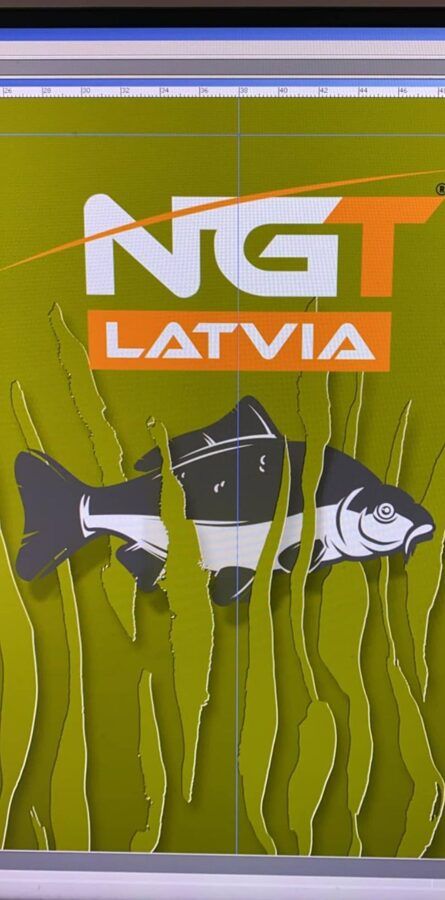 NGT Bandana - Buffs ar logo un karpu