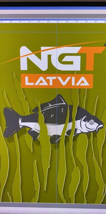 NGT Bandana - Buffs ar logo un karpu