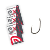 Hooks Trakker WIDE GAPE XS BARBED HOOKS