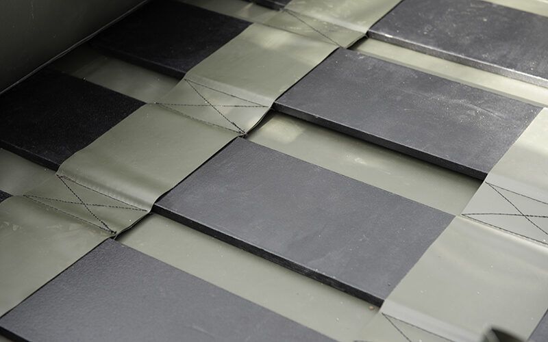 FOX EOS 250 Boat Slat Floor, Viegla, ērta 2,5m gara piepūšamā laiva