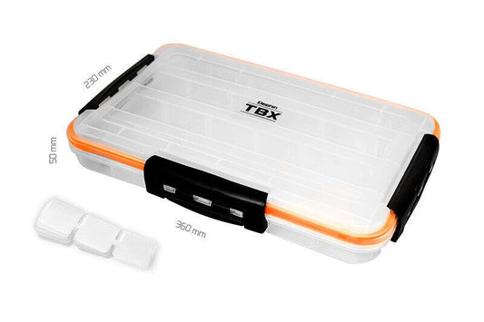 Kastīte Delphin TBX One 360-4P Clip WP / Box Delphin TBX One 360-4P Clip WP