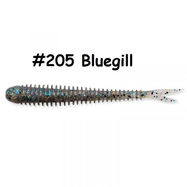 Keitech Live Impact Lure 3"/7.5cm , Gumijas mānekļi no Japānas