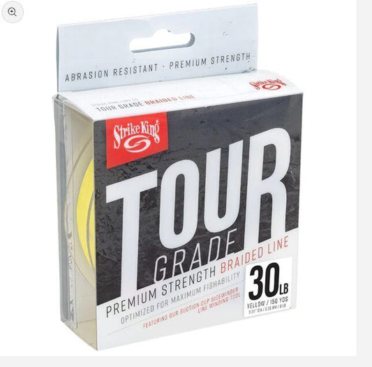 Strike King Tour Grade Braided Fishing Line
