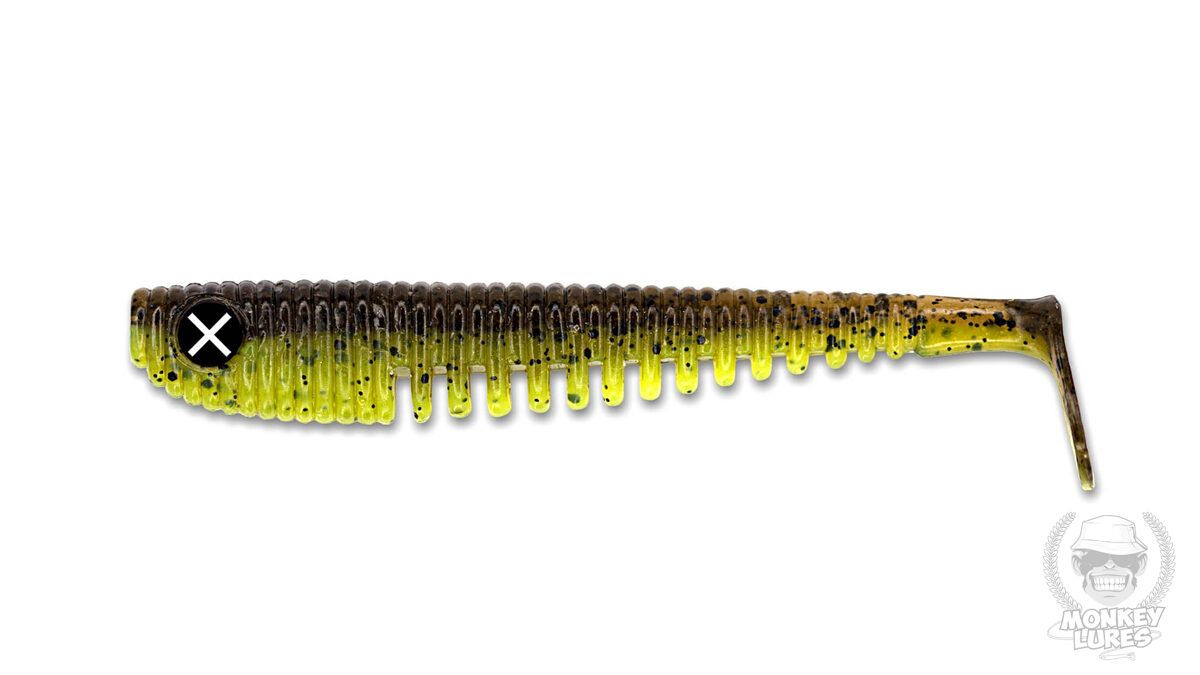 Monkey Lures King Lui 10 cm , Gumijas mānekļi - 5gab