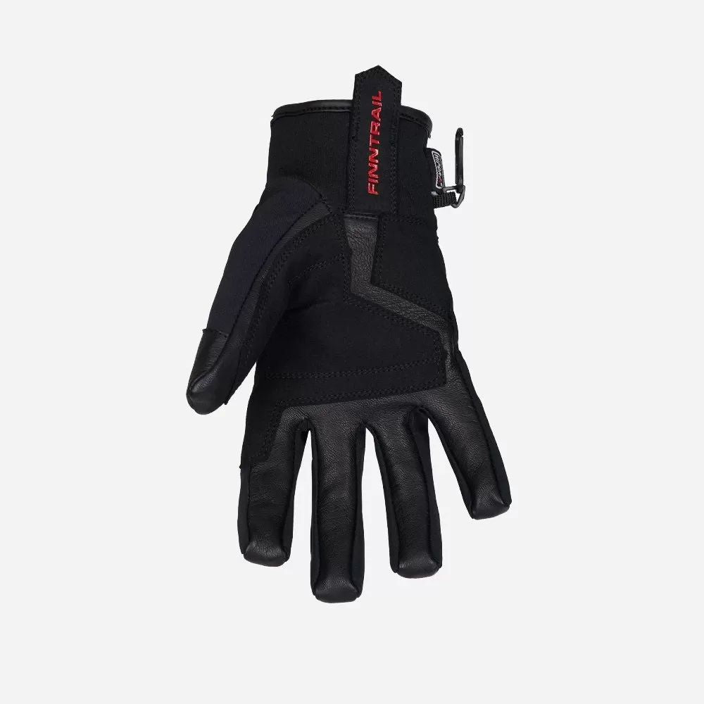 Cimdi FINNTRAIL GT OFF-ROAD GRAPHITERED