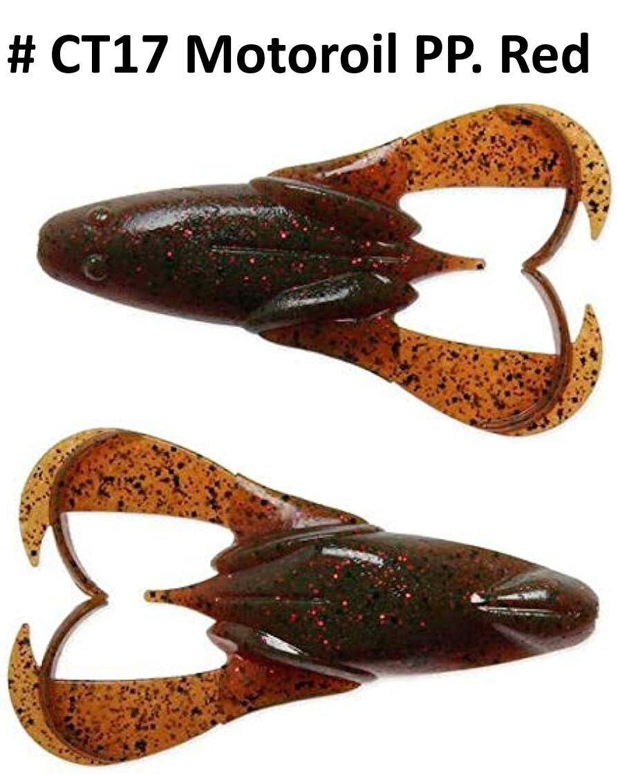 Keitech Noisy Flapper Lure 3.5"/9cm, Gumijas māneklis VARDĪTE NEW