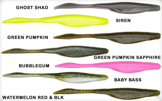 Strike King Caffeine Shad 10cm 4"