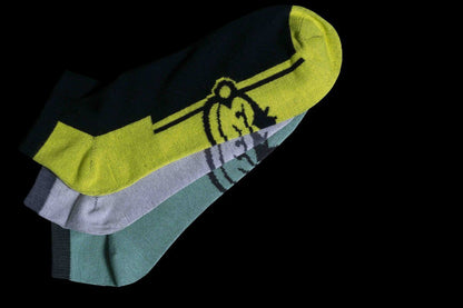 Ridge Monkey APEarel CoolTech Trainer Socks (3 pack), Sporta zeķes (3 pāri)