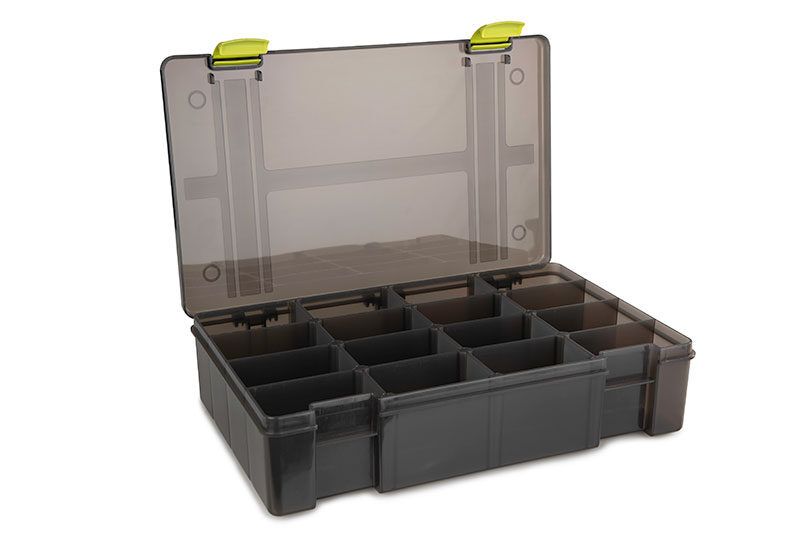 MATRIX Storage Box 16 Deep Compartment , dziļa 16 nodalījumu uzglabāšanas kaste