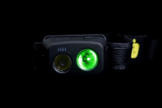 Ridge Monkey VRH300X USB Rechargeable Headtorch, Galvas lukturis darbojas līdz 360 stundām