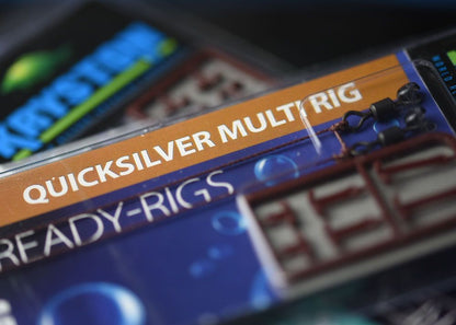 KRYSTON Multi-Rig „Quicksilver“, Gatavā multi daudzfunkcionāla pavada - 2gab