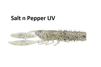 FOX RAGE Crayfish 7cm/2.75”, Gumijas mānekļi ar UV - vēžveidīgie