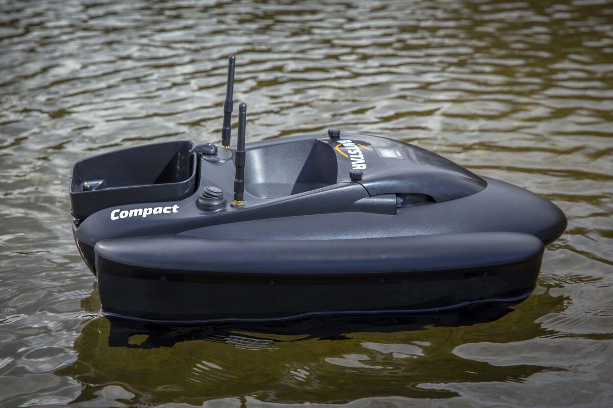 BaitStar Compact baitboat, Kompaktā iebarošanas laiva