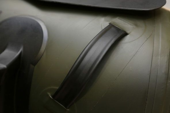 FOX 290 Green Boat with Aluminium Floor, 2,9m gara piepūšamā laiva ar Alumīnija grīdu