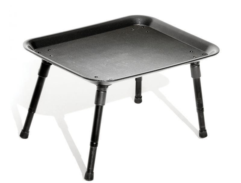 TRAKKER Carbon Effect Bivvy Table tūrisma galdiņš