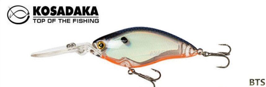 Vobleris KOSADAKA 3D Crank XD 65F