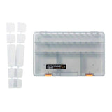 Kastīte Savage Gear Lure Box 6D Smoke / 36x22.5x5cm