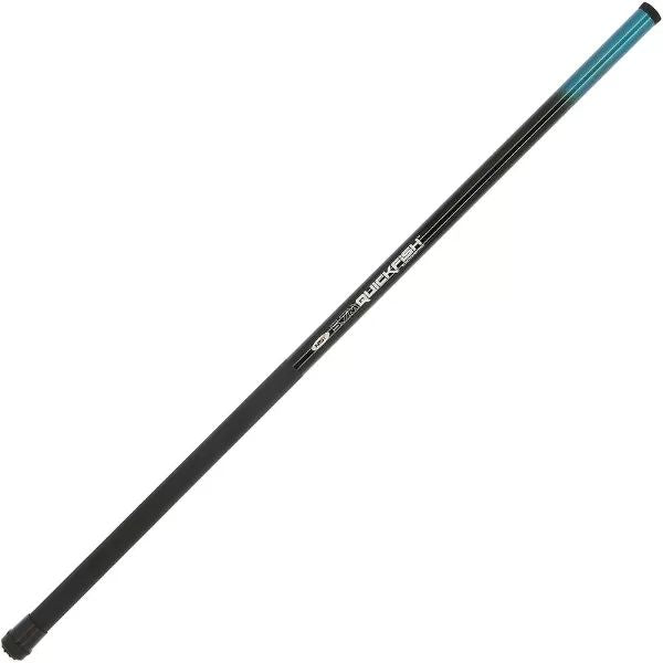 NGT Quickfish Combo - 5.7m Elasticated Pole with Rig & Disgorger / Ātrā makšķere - 5.7m ar auklu, pludiņu un atāķotāju