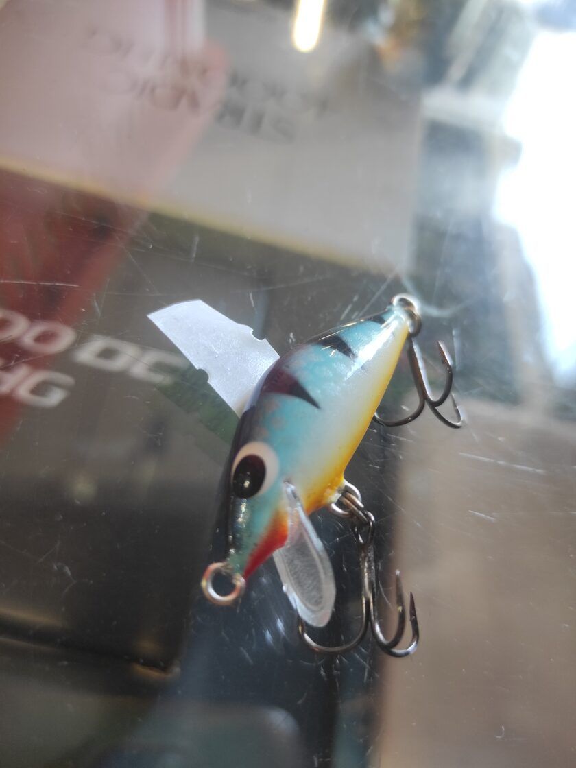 Fin Custo Lures Voblers / Roku darbs no Somijas