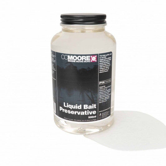 CCMOORE LIQUID BAIT PRESERVATIVE 500ml