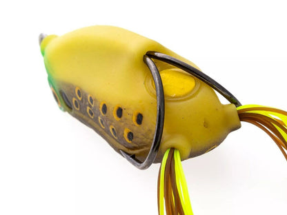 ZMan Leap FrogZ Walking Frog 6cm , 2.25" , 13g  - Green Leopard / Pelodša Vardīte plēsēju makšķerēšanai