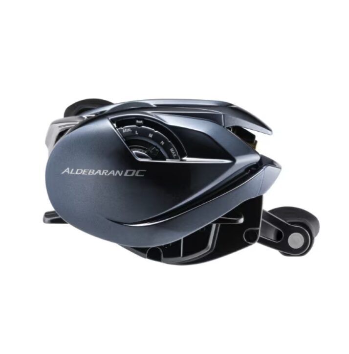 Multiplikators Shimano Aldebaran DC 31 HG Kreisā roka