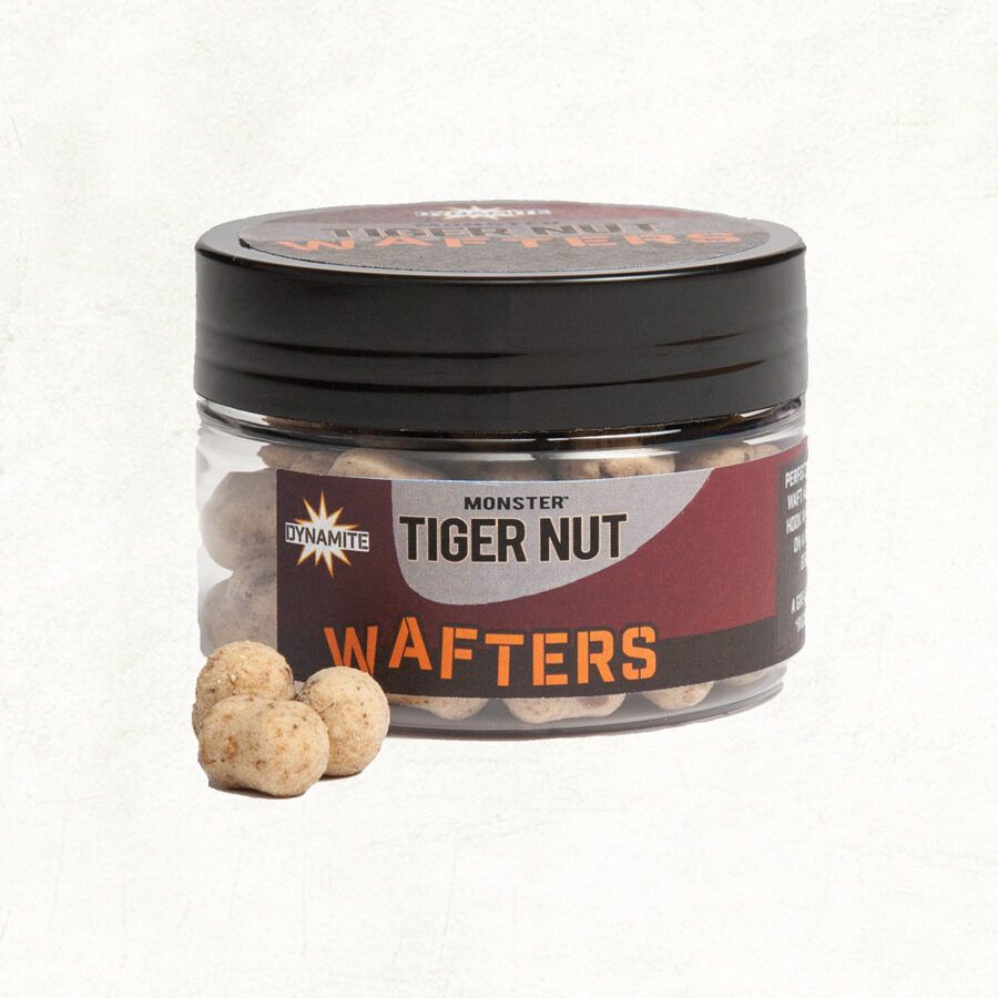 Monster Tiger Nut Wafters 15mm - Dynamite baits, Tīģerrieksta vafteri