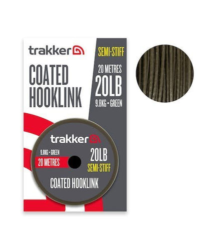 Trakker SEMI STIFF COATED HOOKLINKS, Pavadmateriāls ar vidēji cietu pārklājumu