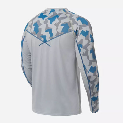 UPF 50 Krekls FINNTRAIL WAVE GREY 6612