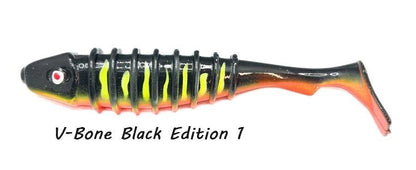 Silikona māneklis OSHELure VBone 18cm (65gr)